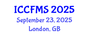 International Conference on Cinema, Film and Media Studies (ICCFMS) September 23, 2025 - London, United Kingdom