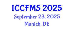 International Conference on Cinema, Film and Media Studies (ICCFMS) September 23, 2025 - Munich, Germany