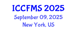 International Conference on Cinema, Film and Media Studies (ICCFMS) September 09, 2025 - New York, United States