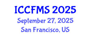 International Conference on Cinema, Film and Media Studies (ICCFMS) September 27, 2025 - San Francisco, United States