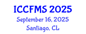 International Conference on Cinema, Film and Media Studies (ICCFMS) September 16, 2025 - Santiago, Chile