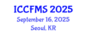 International Conference on Cinema, Film and Media Studies (ICCFMS) September 16, 2025 - Seoul, Republic of Korea