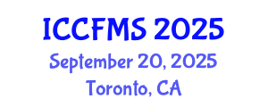 International Conference on Cinema, Film and Media Studies (ICCFMS) September 20, 2025 - Toronto, Canada