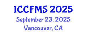 International Conference on Cinema, Film and Media Studies (ICCFMS) September 23, 2025 - Vancouver, Canada