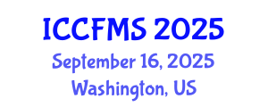 International Conference on Cinema, Film and Media Studies (ICCFMS) September 16, 2025 - Washington, United States