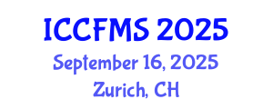 International Conference on Cinema, Film and Media Studies (ICCFMS) September 16, 2025 - Zurich, Switzerland