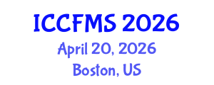 International Conference on Cinema, Film and Media Studies (ICCFMS) April 20, 2026 - Boston, United States International Conference on Cinema, Film and Media Studies (ICCFMS) April 20, 2026 - Boston, United States