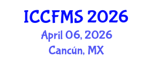 International Conference on Cinema, Film and Media Studies (ICCFMS) April 06, 2026 - Cancún, Mexico International Conference on Cinema, Film and Media Studies (ICCFMS) April 06, 2026 - Cancún, Mexico