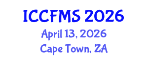 International Conference on Cinema, Film and Media Studies (ICCFMS) April 13, 2026 - Cape Town, South Africa International Conference on Cinema, Film and Media Studies (ICCFMS) April 13, 2026 - Cape Town, South Africa