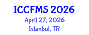 International Conference on Cinema, Film and Media Studies (ICCFMS) April 27, 2026 - Istanbul, Turkey International Conference on Cinema, Film and Media Studies (ICCFMS) April 27, 2026 - Istanbul, Turkey