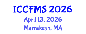 International Conference on Cinema, Film and Media Studies (ICCFMS) April 13, 2026 - Marrakesh, Morocco International Conference on Cinema, Film and Media Studies (ICCFMS) April 13, 2026 - Marrakesh, Morocco