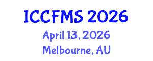 International Conference on Cinema, Film and Media Studies (ICCFMS) April 13, 2026 - Melbourne, Australia International Conference on Cinema, Film and Media Studies (ICCFMS) April 13, 2026 - Melbourne, Australia