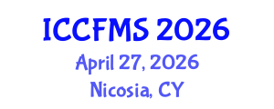 International Conference on Cinema, Film and Media Studies (ICCFMS) April 27, 2026 - Nicosia, Cyprus International Conference on Cinema, Film and Media Studies (ICCFMS) April 27, 2026 - Nicosia, Cyprus