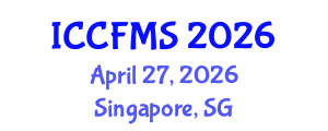 International Conference on Cinema, Film and Media Studies (ICCFMS) April 27, 2026 - Singapore, Singapore International Conference on Cinema, Film and Media Studies (ICCFMS) April 27, 2026 - Singapore, Singapore