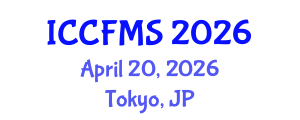International Conference on Cinema, Film and Media Studies (ICCFMS) April 20, 2026 - Tokyo, Japan International Conference on Cinema, Film and Media Studies (ICCFMS) April 20, 2026 - Tokyo, Japan