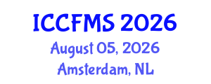 International Conference on Cinema, Film and Media Studies (ICCFMS) August 05, 2026 - Amsterdam, Netherlands International Conference on Cinema, Film and Media Studies (ICCFMS) August 05, 2026 - Amsterdam, Netherlands