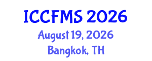 International Conference on Cinema, Film and Media Studies (ICCFMS) August 19, 2026 - Bangkok, Thailand International Conference on Cinema, Film and Media Studies (ICCFMS) August 19, 2026 - Bangkok, Thailand