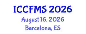 International Conference on Cinema, Film and Media Studies (ICCFMS) August 16, 2026 - Barcelona, Spain International Conference on Cinema, Film and Media Studies (ICCFMS) August 16, 2026 - Barcelona, Spain