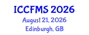 International Conference on Cinema, Film and Media Studies (ICCFMS) August 21, 2026 - Edinburgh, United Kingdom International Conference on Cinema, Film and Media Studies (ICCFMS) August 21, 2026 - Edinburgh, United Kingdom