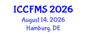 International Conference on Cinema, Film and Media Studies (ICCFMS) August 14, 2026 - Hamburg, Germany International Conference on Cinema, Film and Media Studies (ICCFMS) August 14, 2026 - Hamburg, Germany