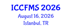 International Conference on Cinema, Film and Media Studies (ICCFMS) August 16, 2026 - Istanbul, Turkey International Conference on Cinema, Film and Media Studies (ICCFMS) August 16, 2026 - Istanbul, Turkey