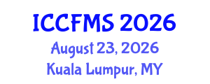 International Conference on Cinema, Film and Media Studies (ICCFMS) August 23, 2026 - Kuala Lumpur, Malaysia International Conference on Cinema, Film and Media Studies (ICCFMS) August 23, 2026 - Kuala Lumpur, Malaysia