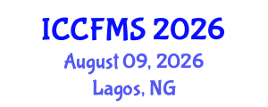 International Conference on Cinema, Film and Media Studies (ICCFMS) August 09, 2026 - Lagos, Nigeria International Conference on Cinema, Film and Media Studies (ICCFMS) August 09, 2026 - Lagos, Nigeria