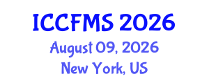 International Conference on Cinema, Film and Media Studies (ICCFMS) August 09, 2026 - New York, United States International Conference on Cinema, Film and Media Studies (ICCFMS) August 09, 2026 - New York, United States