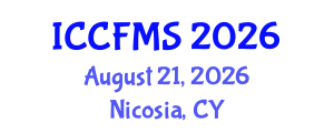 International Conference on Cinema, Film and Media Studies (ICCFMS) August 21, 2026 - Nicosia, Cyprus International Conference on Cinema, Film and Media Studies (ICCFMS) August 21, 2026 - Nicosia, Cyprus