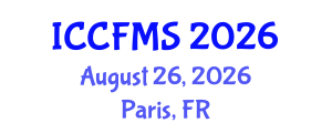 International Conference on Cinema, Film and Media Studies (ICCFMS) August 26, 2026 - Paris, France International Conference on Cinema, Film and Media Studies (ICCFMS) August 26, 2026 - Paris, France