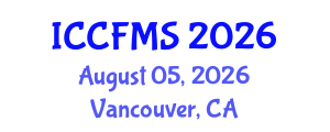 International Conference on Cinema, Film and Media Studies (ICCFMS) August 05, 2026 - Vancouver, Canada International Conference on Cinema, Film and Media Studies (ICCFMS) August 05, 2026 - Vancouver, Canada