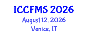 International Conference on Cinema, Film and Media Studies (ICCFMS) August 12, 2026 - Venice, Italy International Conference on Cinema, Film and Media Studies (ICCFMS) August 12, 2026 - Venice, Italy
