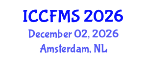 International Conference on Cinema, Film and Media Studies (ICCFMS) December 02, 2026 - Amsterdam, Netherlands International Conference on Cinema, Film and Media Studies (ICCFMS) December 02, 2026 - Amsterdam, Netherlands