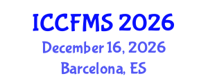 International Conference on Cinema, Film and Media Studies (ICCFMS) December 16, 2026 - Barcelona, Spain International Conference on Cinema, Film and Media Studies (ICCFMS) December 16, 2026 - Barcelona, Spain