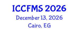 International Conference on Cinema, Film and Media Studies (ICCFMS) December 13, 2026 - Cairo, Egypt International Conference on Cinema, Film and Media Studies (ICCFMS) December 13, 2026 - Cairo, Egypt
