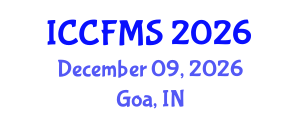 International Conference on Cinema, Film and Media Studies (ICCFMS) December 09, 2026 - Goa, India International Conference on Cinema, Film and Media Studies (ICCFMS) December 09, 2026 - Goa, India