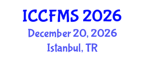 International Conference on Cinema, Film and Media Studies (ICCFMS) December 20, 2026 - Istanbul, Turkey International Conference on Cinema, Film and Media Studies (ICCFMS) December 20, 2026 - Istanbul, Turkey