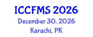 International Conference on Cinema, Film and Media Studies (ICCFMS) December 30, 2026 - Karachi, Pakistan International Conference on Cinema, Film and Media Studies (ICCFMS) December 30, 2026 - Karachi, Pakistan