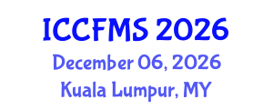 International Conference on Cinema, Film and Media Studies (ICCFMS) December 06, 2026 - Kuala Lumpur, Malaysia International Conference on Cinema, Film and Media Studies (ICCFMS) December 06, 2026 - Kuala Lumpur, Malaysia
