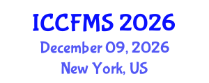 International Conference on Cinema, Film and Media Studies (ICCFMS) December 09, 2026 - New York, United States International Conference on Cinema, Film and Media Studies (ICCFMS) December 09, 2026 - New York, United States