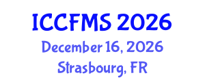 International Conference on Cinema, Film and Media Studies (ICCFMS) December 16, 2026 - Strasbourg, France International Conference on Cinema, Film and Media Studies (ICCFMS) December 16, 2026 - Strasbourg, France