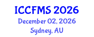 International Conference on Cinema, Film and Media Studies (ICCFMS) December 02, 2026 - Sydney, Australia International Conference on Cinema, Film and Media Studies (ICCFMS) December 02, 2026 - Sydney, Australia