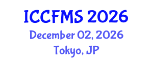 International Conference on Cinema, Film and Media Studies (ICCFMS) December 02, 2026 - Tokyo, Japan International Conference on Cinema, Film and Media Studies (ICCFMS) December 02, 2026 - Tokyo, Japan