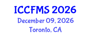 International Conference on Cinema, Film and Media Studies (ICCFMS) December 09, 2026 - Toronto, Canada International Conference on Cinema, Film and Media Studies (ICCFMS) December 09, 2026 - Toronto, Canada