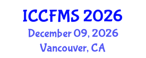 International Conference on Cinema, Film and Media Studies (ICCFMS) December 09, 2026 - Vancouver, Canada International Conference on Cinema, Film and Media Studies (ICCFMS) December 09, 2026 - Vancouver, Canada