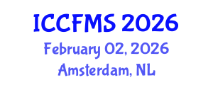 International Conference on Cinema, Film and Media Studies (ICCFMS) February 02, 2026 - Amsterdam, Netherlands International Conference on Cinema, Film and Media Studies (ICCFMS) February 02, 2026 - Amsterdam, Netherlands