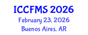 International Conference on Cinema, Film and Media Studies (ICCFMS) February 23, 2026 - Buenos Aires, Argentina International Conference on Cinema, Film and Media Studies (ICCFMS) February 23, 2026 - Buenos Aires, Argentina