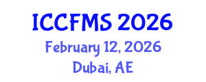 International Conference on Cinema, Film and Media Studies (ICCFMS) February 12, 2026 - Dubai, United Arab Emirates International Conference on Cinema, Film and Media Studies (ICCFMS) February 12, 2026 - Dubai, United Arab Emirates