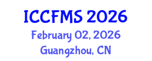 International Conference on Cinema, Film and Media Studies (ICCFMS) February 02, 2026 - Guangzhou, China International Conference on Cinema, Film and Media Studies (ICCFMS) February 02, 2026 - Guangzhou, China