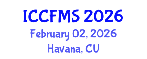International Conference on Cinema, Film and Media Studies (ICCFMS) February 02, 2026 - Havana, Cuba International Conference on Cinema, Film and Media Studies (ICCFMS) February 02, 2026 - Havana, Cuba